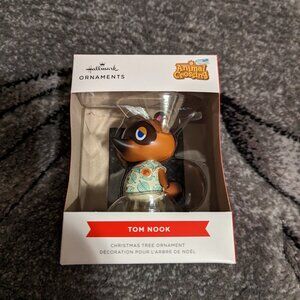 Hallmark Animal Crossing Tom Nook ornament NEW